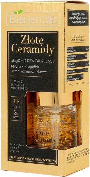 Bielenda Golden Ceramides Tiefenrevitalisierendes Anti-Falten Serum (15 ml)