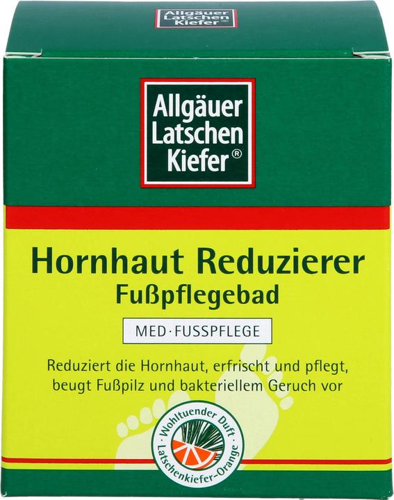 Allgäuer Latschenk.Hornhaut Reduzierer Fusspflege, 10X10 g BAD (Hornhautentferner)