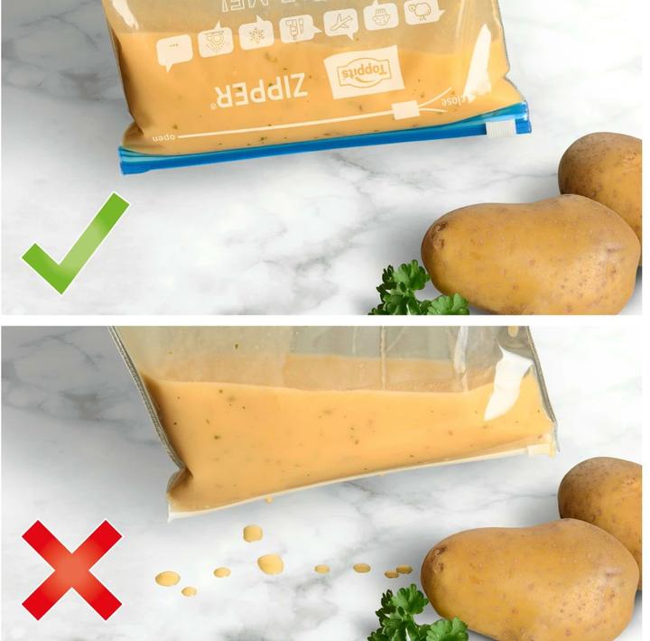 Image du produit Toppits Fermeture éclair (8 x)