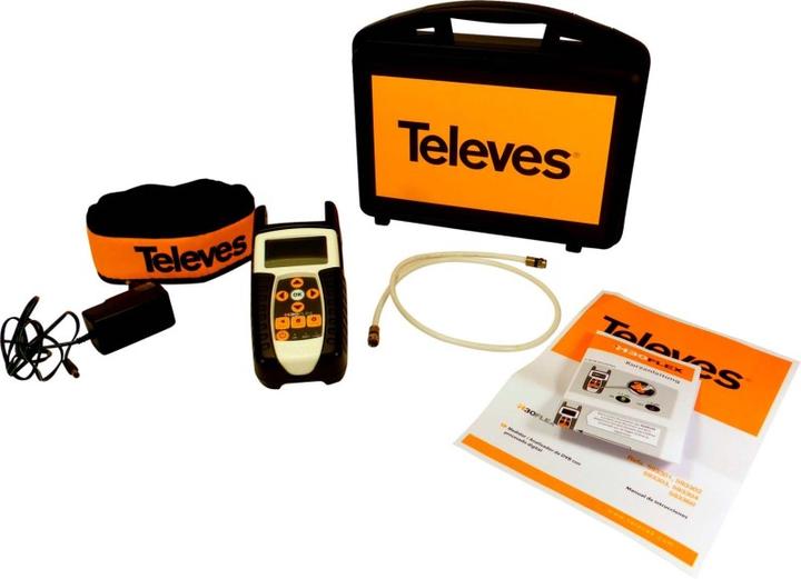 Actual product image Televes H30S2C-K H30FLEX with DVB-S2 and DVB-C with case 593313