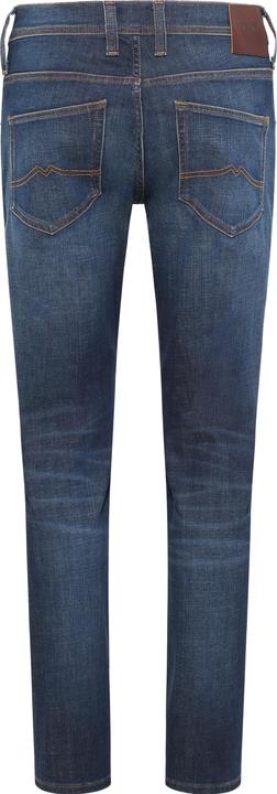 Actual product image Mustang Oregon Tapered crinkle dark rinse (W35/L34)