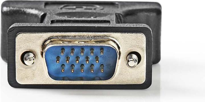 Produktbild Nedis VGA - DVI VGA Adapter Mac ho - DVI-I Buchse 24+5 (VGA)