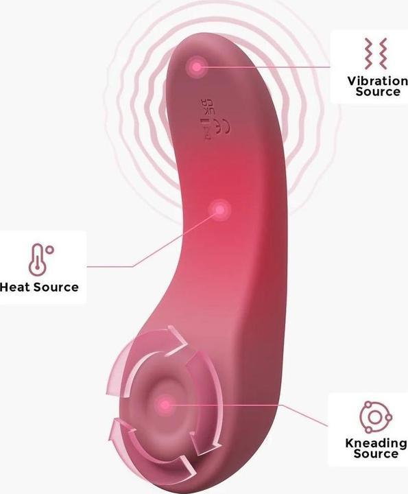 Actual product image Momcozy Lactation massager LM02