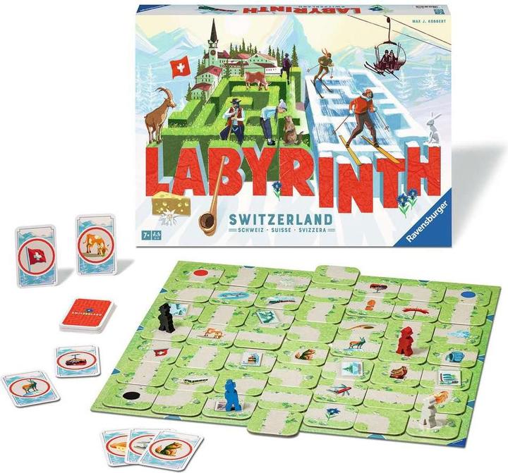 Image du produit Ravensburger Labyrinthe (Allemand, Français, Italien, Anglais)