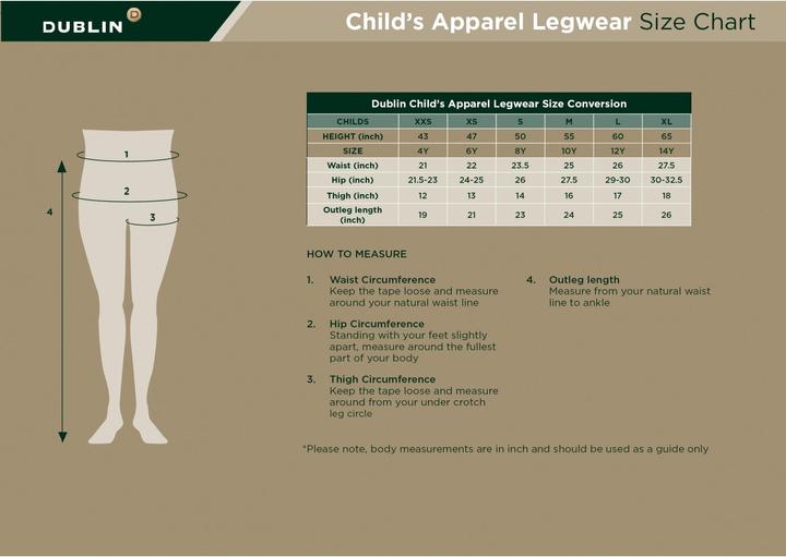 Image du produit Dublin Prime Gel genou patch pantalon d'équitation (128)