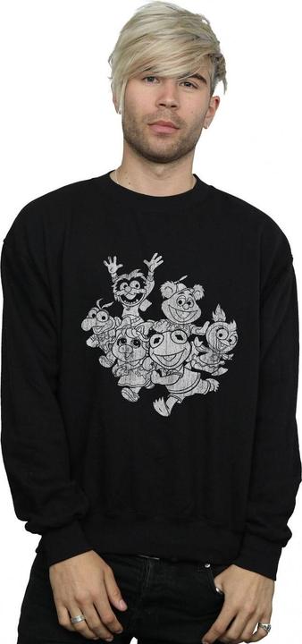 Produktbild Disney The Muppets Muppet Babies Mono Group Sweatshirt (L)