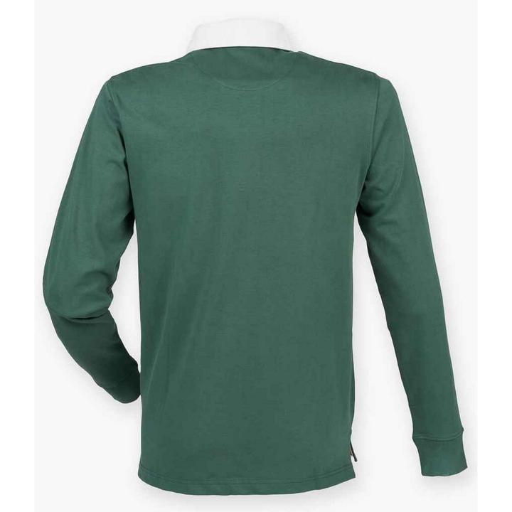 Immagine prodotto Front Row Premium Camicia da Rugby Uomo (L)