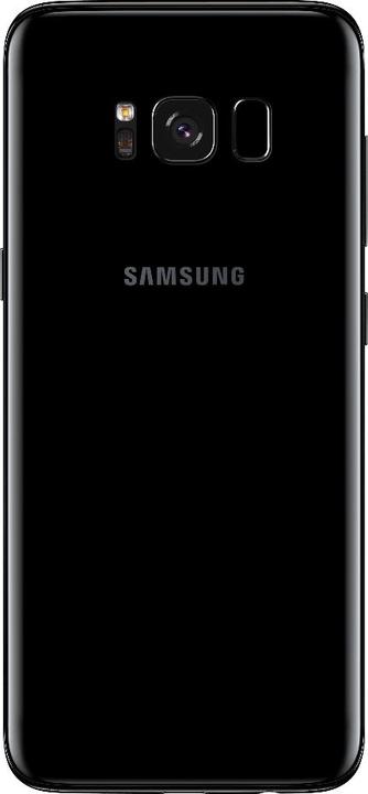 Image du produit Samsung Galaxy S8 (64 Go, Midnight Black, 5.80", SIM simple, 12 Mpx, 4G)