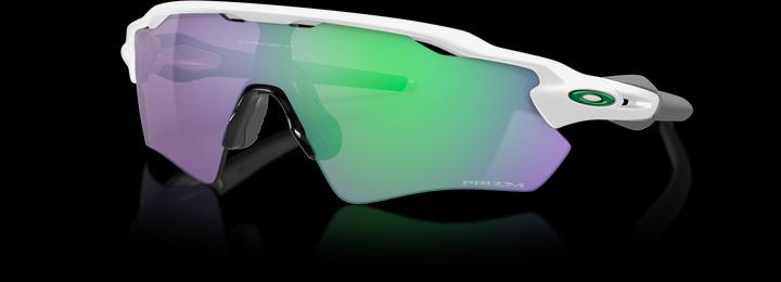 Actual product image Oakley Radar EV Path (Polarised White, PRIZM Jade)