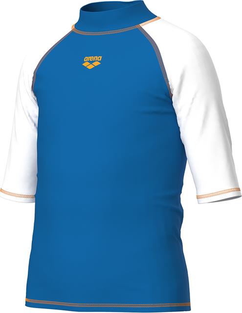 Actual product image Arena Unisex Jr Rash Vest S/S Graphic (128)