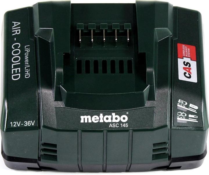 Actual product image Metabo Basic set (18 V)