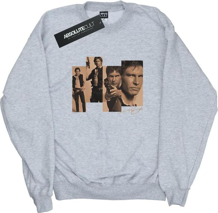 Star Wars Han Solo Photoshoot Sweatshirt