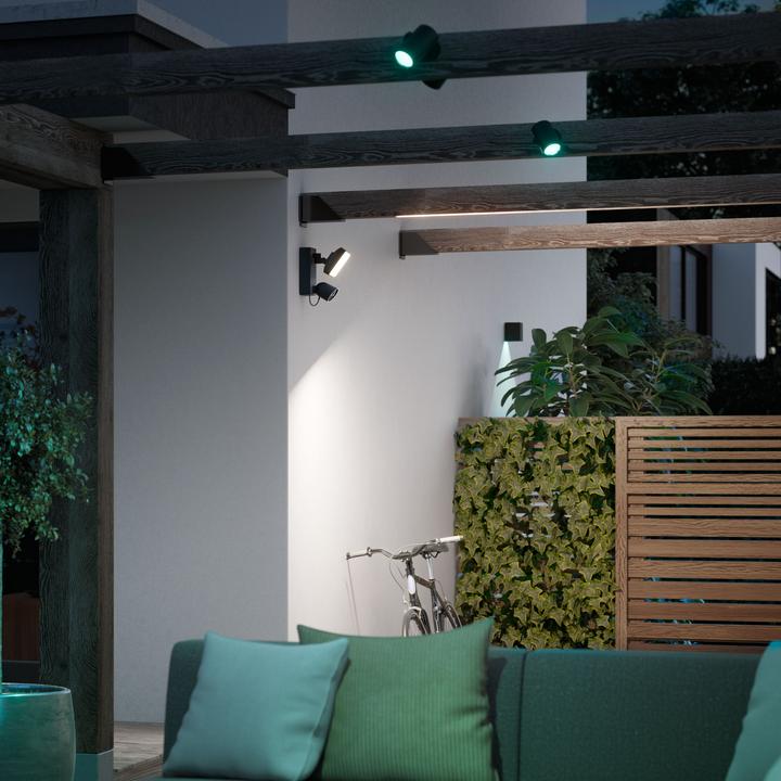 Produktbild Philips Hue Secure Flutlichtkamera (1920 x 1080 Pixels)