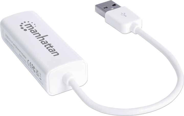 Immagine prodotto Manhattan Adattatore da USB a Fast Ethernet (USB, RJ45 (1x))
