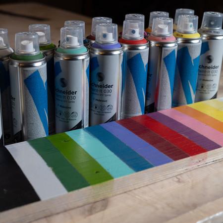 Produktbild Schneider Paint-It 030 ML03052121 Acrylfarbe Pastell-Rosa 200 ml (Rose Pastel, 200 ml)