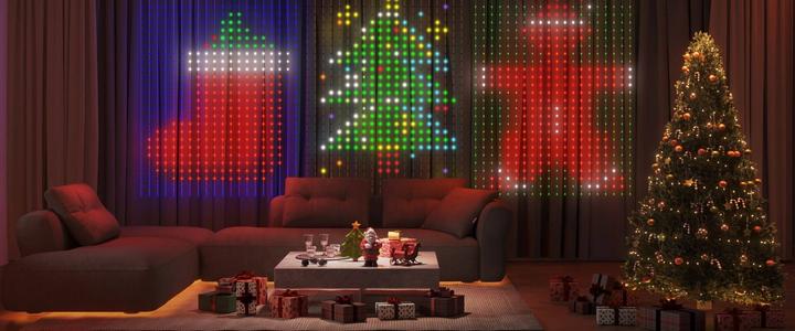 Actual product image Govee Curtain of lights (2 m)