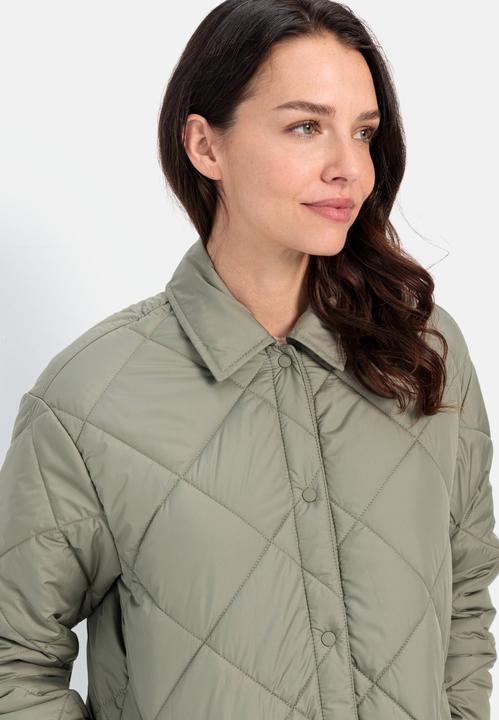 Actual product image Camel Active Recycled Polyester Quilted Coat (36)