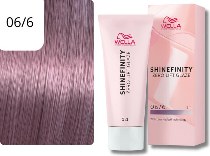 Produktbild Wella Shinefinity (06, 6 - Cherry Wine)