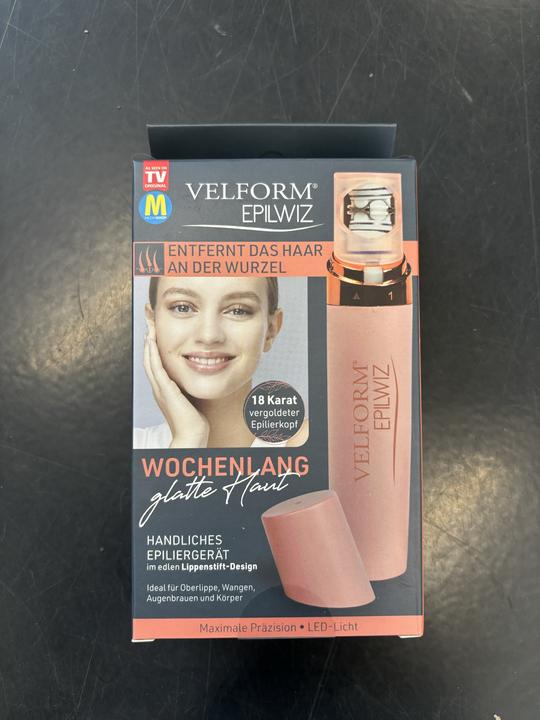 Actual product image MediaShop Velform Epilwiz incl. manicure set