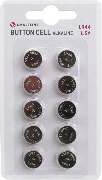 Smartline Alcaline (10 pcs, LR44)