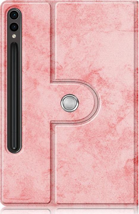 Produktbild Cover-Discount Galaxy Tab S9+ - 360-Grad Tablet Hülle rosa (Galaxy Tab S9+, Galaxy Tab S10+)