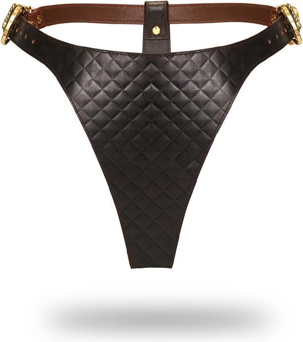 Image du produit Liebe Seele String en cuir (L)