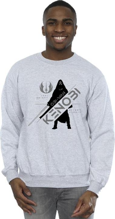 Image du produit Star Wars - Sweat OBI-WAN KENOBI JEDI KNIGHT - Homme (M)