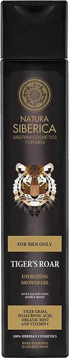 Natura Siberica NS Men Energizing Tiger's Roar Shower Gel (250 ml)