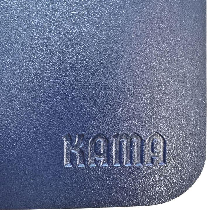 Actual product image Kama Schreibtischmatte, Mousepad, Navy (80 x 40 cm)