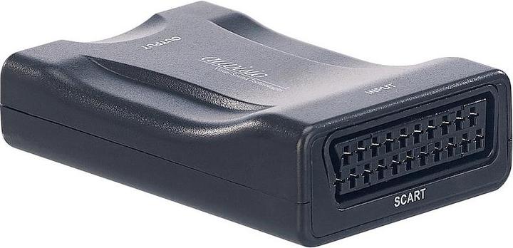 Auvisio Adaptateur / convertisseur Péritel vers HDMI (Analogique -> Analogique)
