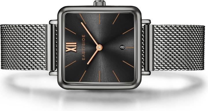 Produktbild Eastside Damen Quarzuhr Grand Edelstahl anthrazit - 24167 (Analoguhr, 37.60 mm)
