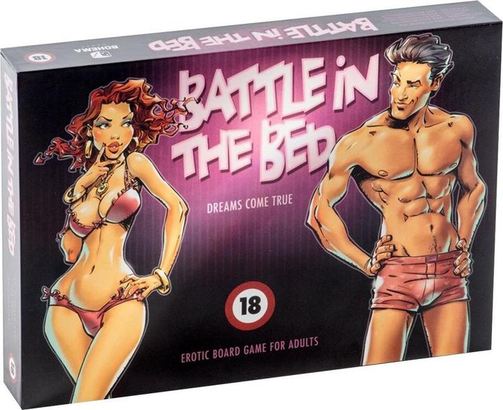 Actual product image NoBraPro Battle In The Bed (Board game, English)