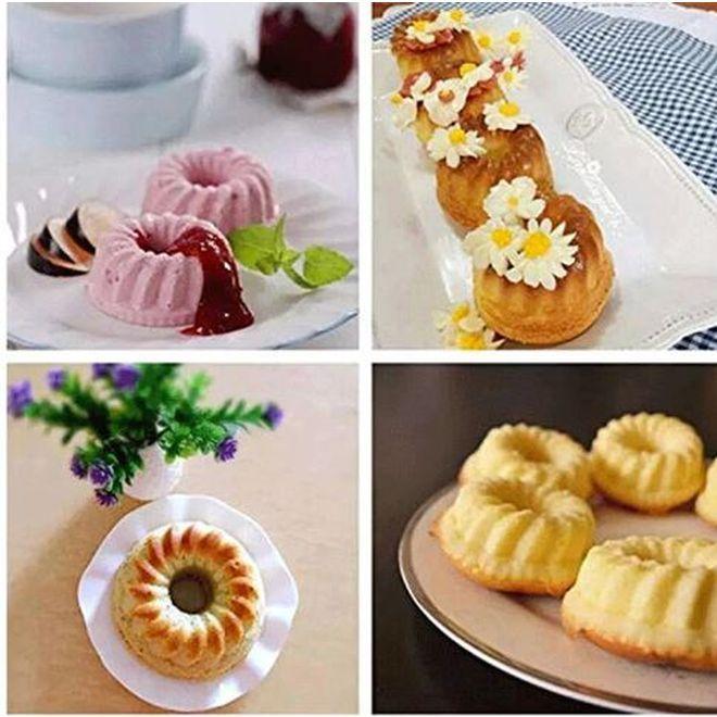 Image du produit MU Classic Moules à mini-muffins en silicone (6.50 cm)