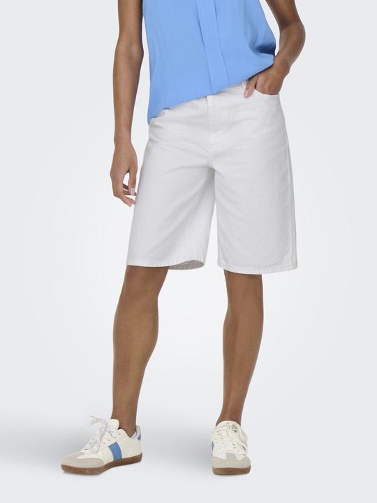 Image du produit Only ONLSONNY Hohe Taille Normal geschnitten Jeans-Shorts Jeans-Shorts (XS)