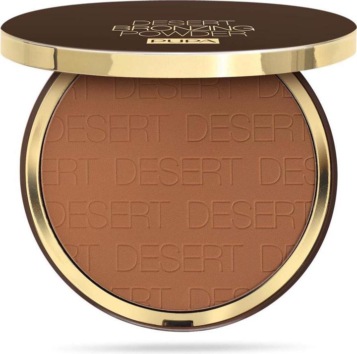 Pupa Milano Desert Bronzing Powder (004 Marron étincelant)
