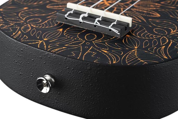 Immagine prodotto Keiki Pacchetto Ukulele - Soprano - Orange Kaleidos. (Soprano, Soprano)