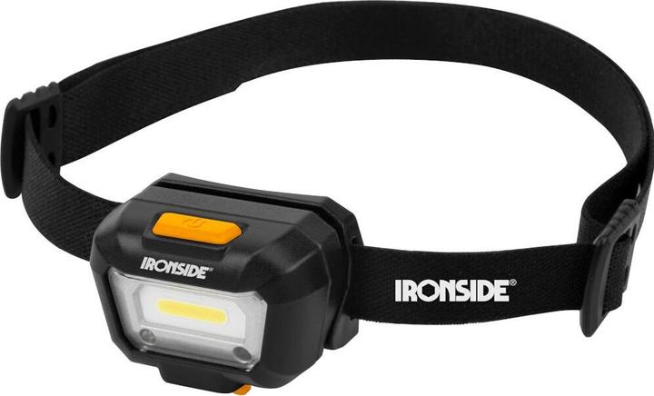 Ironside Rechargeable headlamp 200 lm 1 x Li-ion 3.7 V, 600 mAh (200 lm)