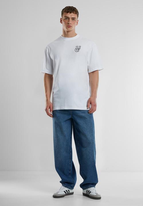 Actual product image Urban Classics UC Shiny Logo Tall Tee - 171109 (XL)