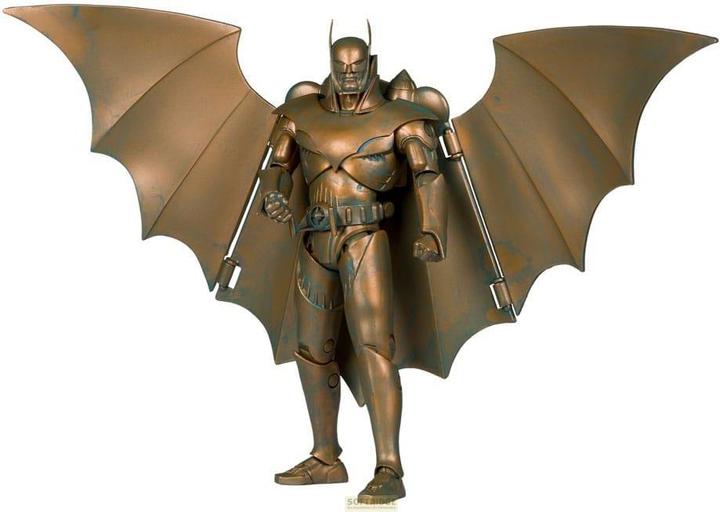 Actual product image McFarlane DC Multiverse Action Figure Armored Batman (Kingdom Come) Patina Edition (Gold Label) 18 cm