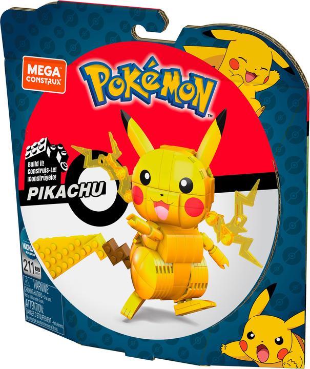 Image du produit Mega Construx Pokémon Pikachu