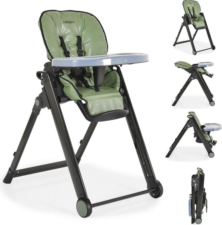 Actual product image Cangaroo chaise haute pour enfant Neron (Highchair)
