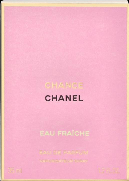 Actual product image Chanel Chance Eau Fraiche (Eau de parfum, 35 ml)