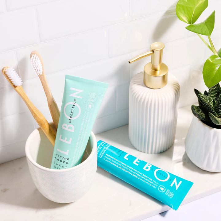Image du produit Lebon Dentifrice Bio Menthe douce (80 ml)