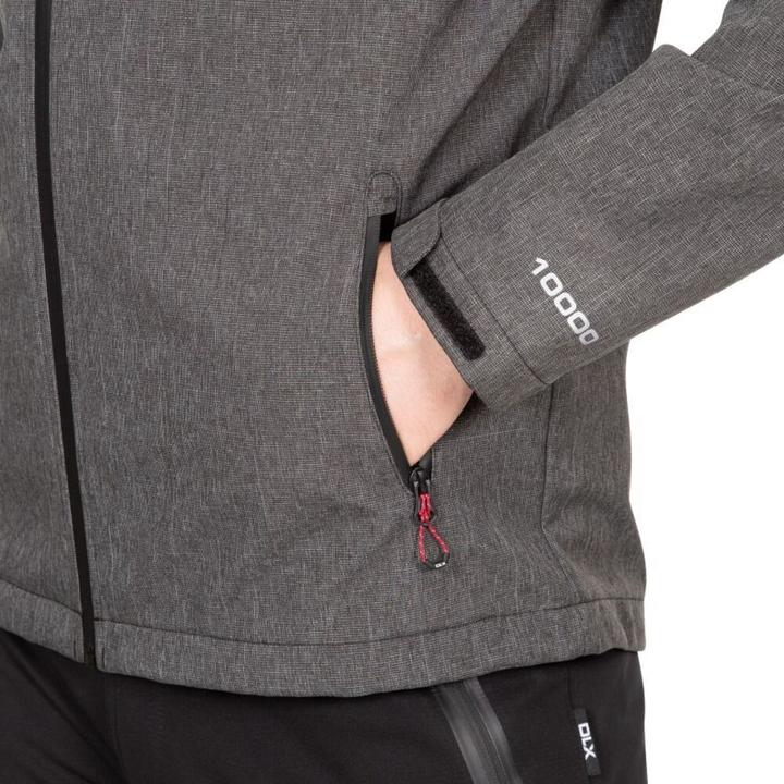 Actual product image Trespass Gabe softshell jacket Waterproof (XL)