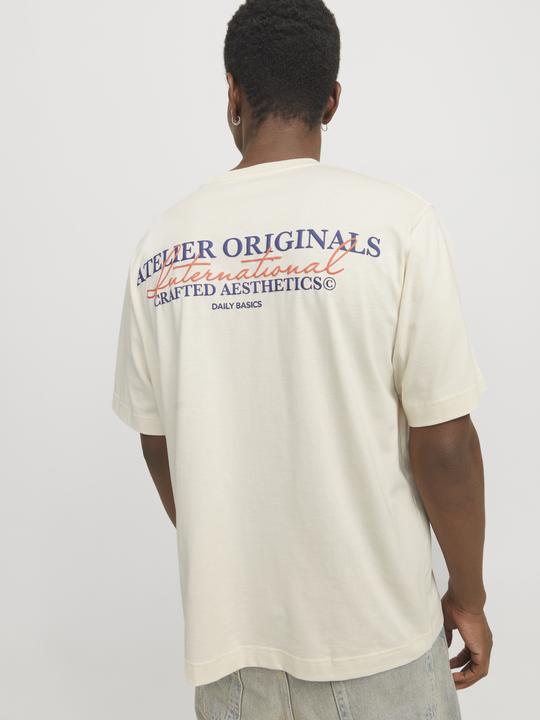 Actual product image Jack & Jones Jorislington Type Tee Ss Crew Neck Sn (XL)