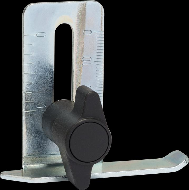Actual product image Bosch Professional Zubehör Depth stop, suitable for: GHO, PHO