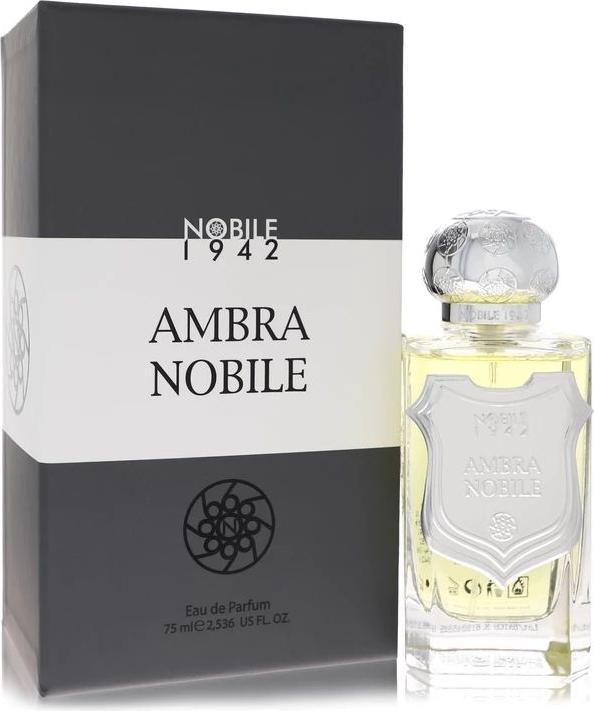 Actual product image Nobile 1942 Ambra Nobile by Eau de Parfum Spray (Unisex) 75 ml (Eau de parfum, 75 ml)