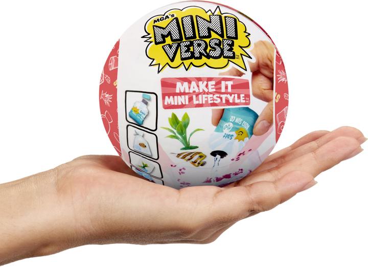 Actual product image MGA Miniverse Make It Mini Lifestyle in PDQ Series 1A