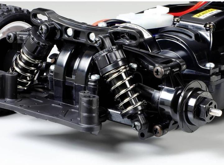 Produktbild Tamiya 1/10 RC Audi R8 LMS 2008 (TT-02) (Kit)