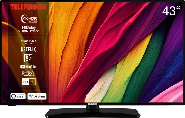Produktbild Telefunken D43U551X1CWI (43")